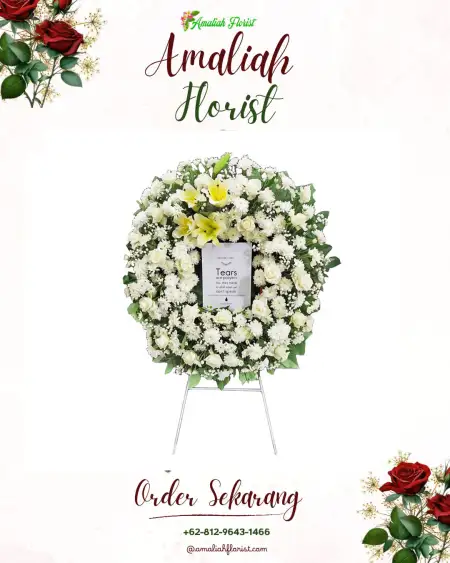 Krans Bunga Duka Kibang Budi Jaya