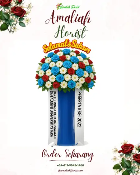 Standing Flowers Kibang Budi Jaya
